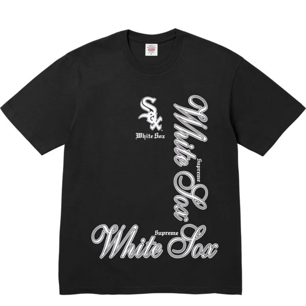 Supreme MLB Teams Tee NY Black SIZE SMALL